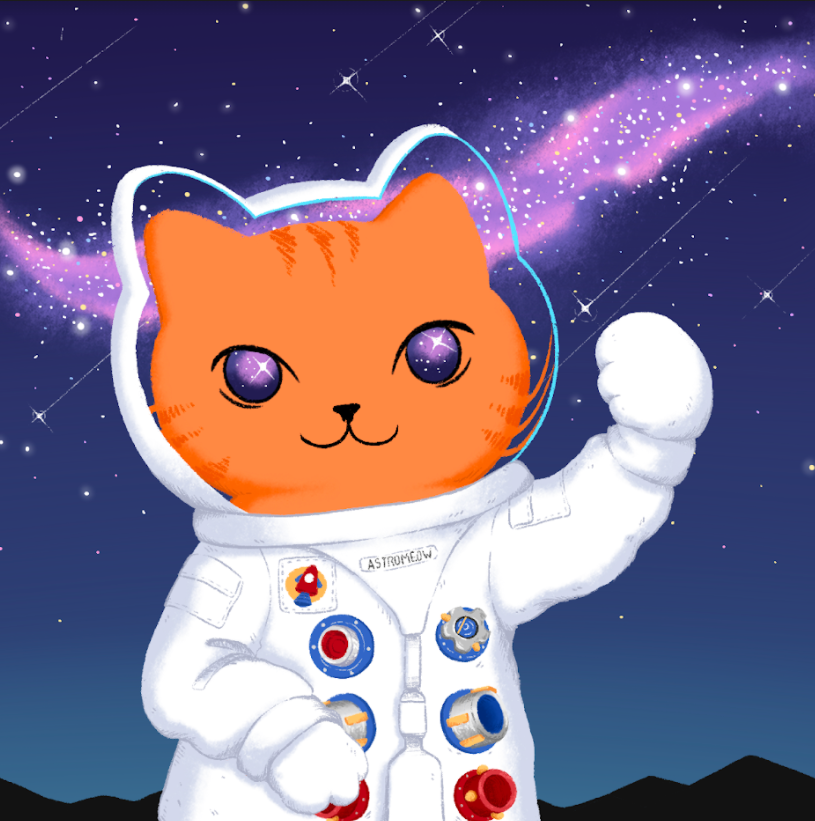 Astronaut Magicat