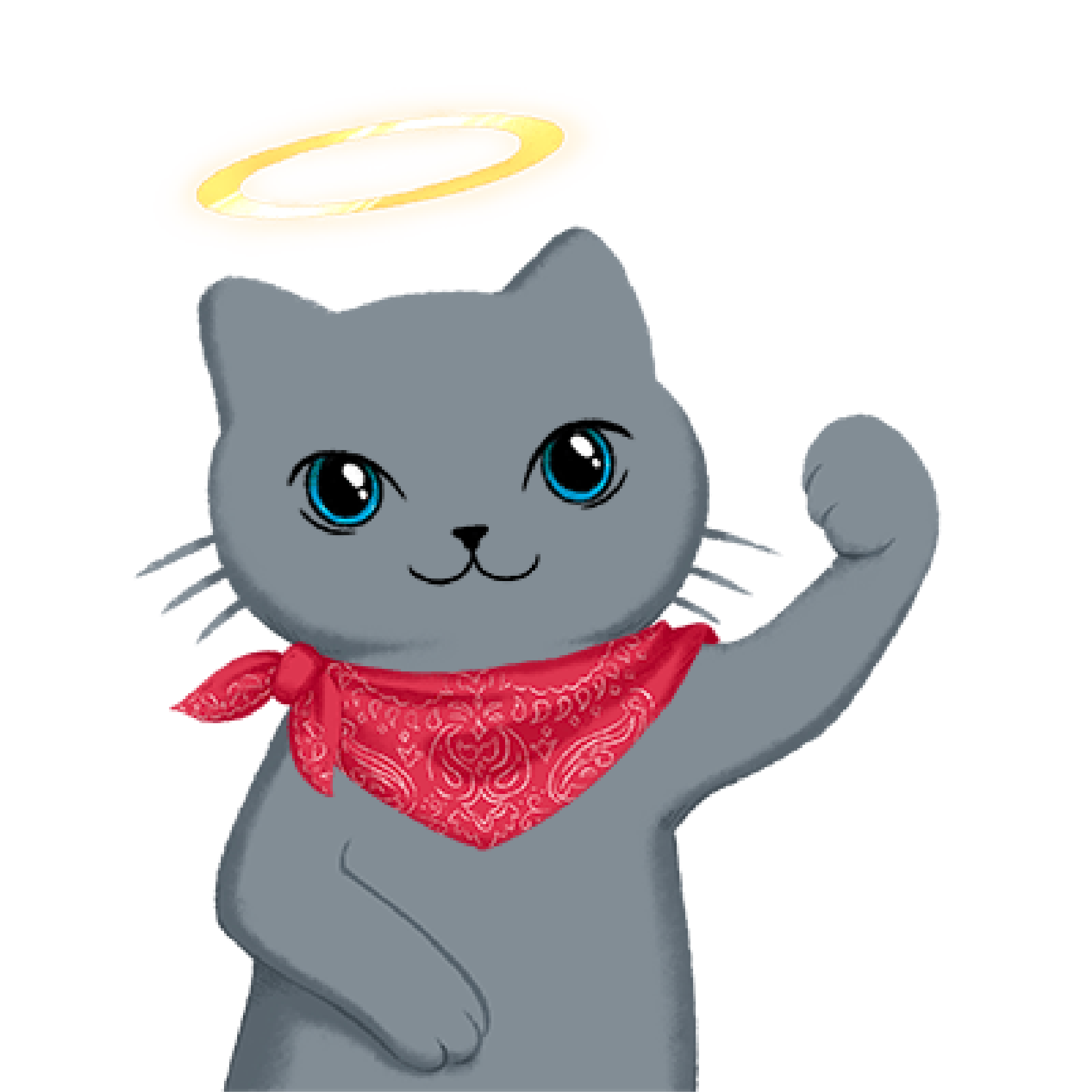 Magicats Mascot Cat