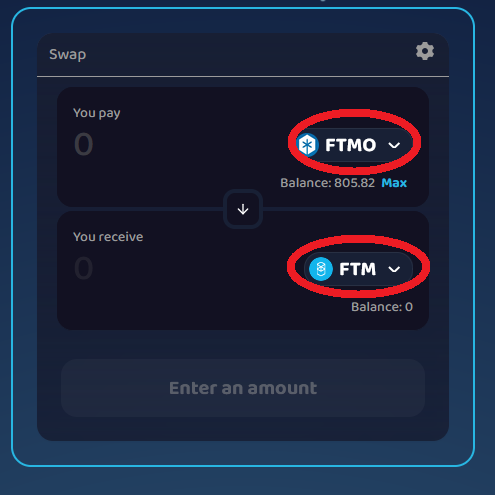 Wallet provider selection